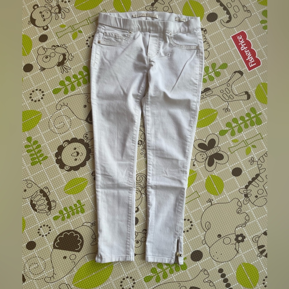 Zara Lemon Woman denim jeans